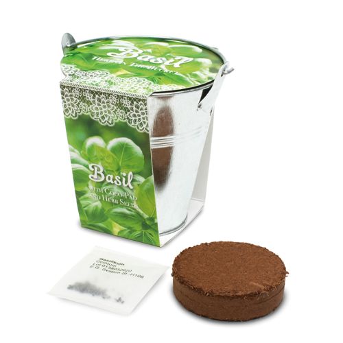 Krydderurter i spand - Billede 1